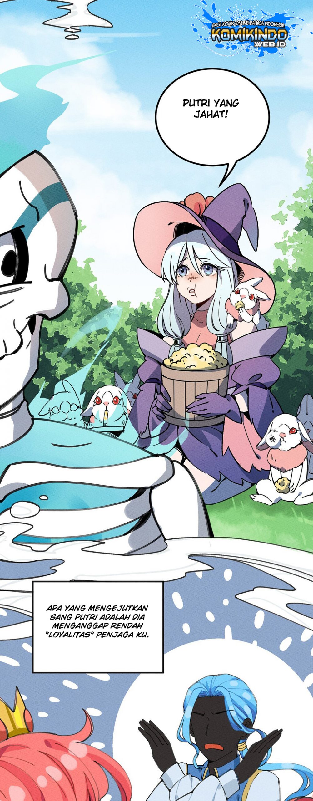 Weakest Little Monster Chapter 06 Gambar 22